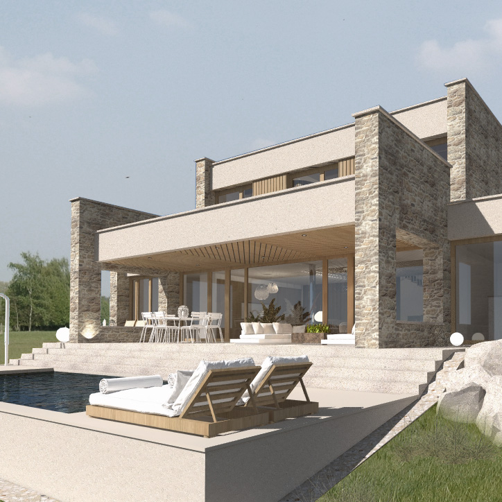 Construction d’une maison d’habitation / JBS