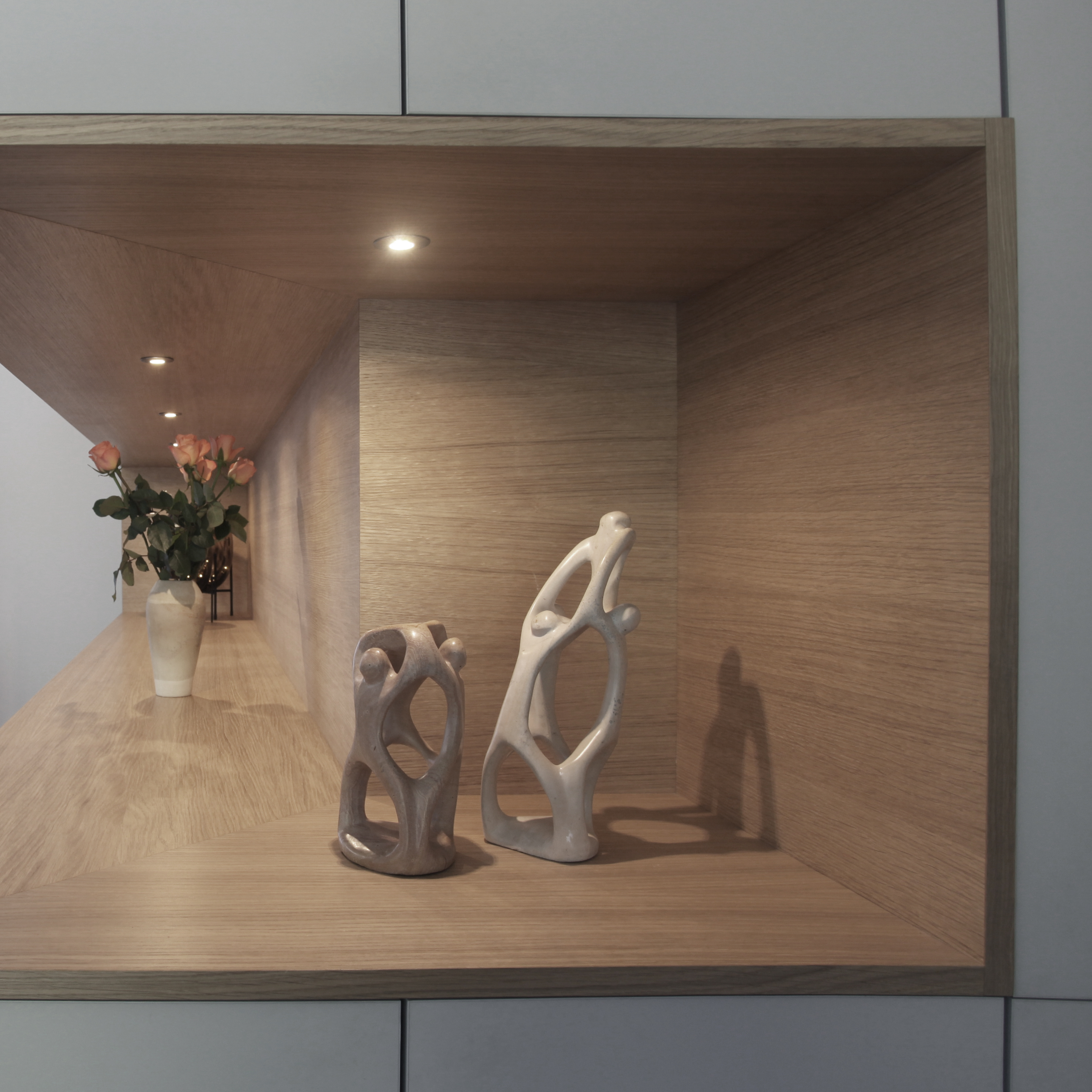 Restructuration d'une pièce de vie & création d'une salle d'eau / CPJ