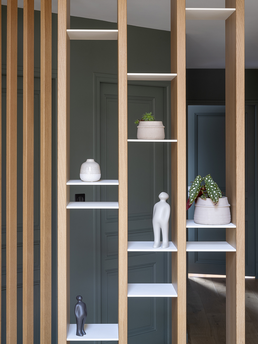 Restructuration d’une pièce de vie et création d’un escalier / PRM