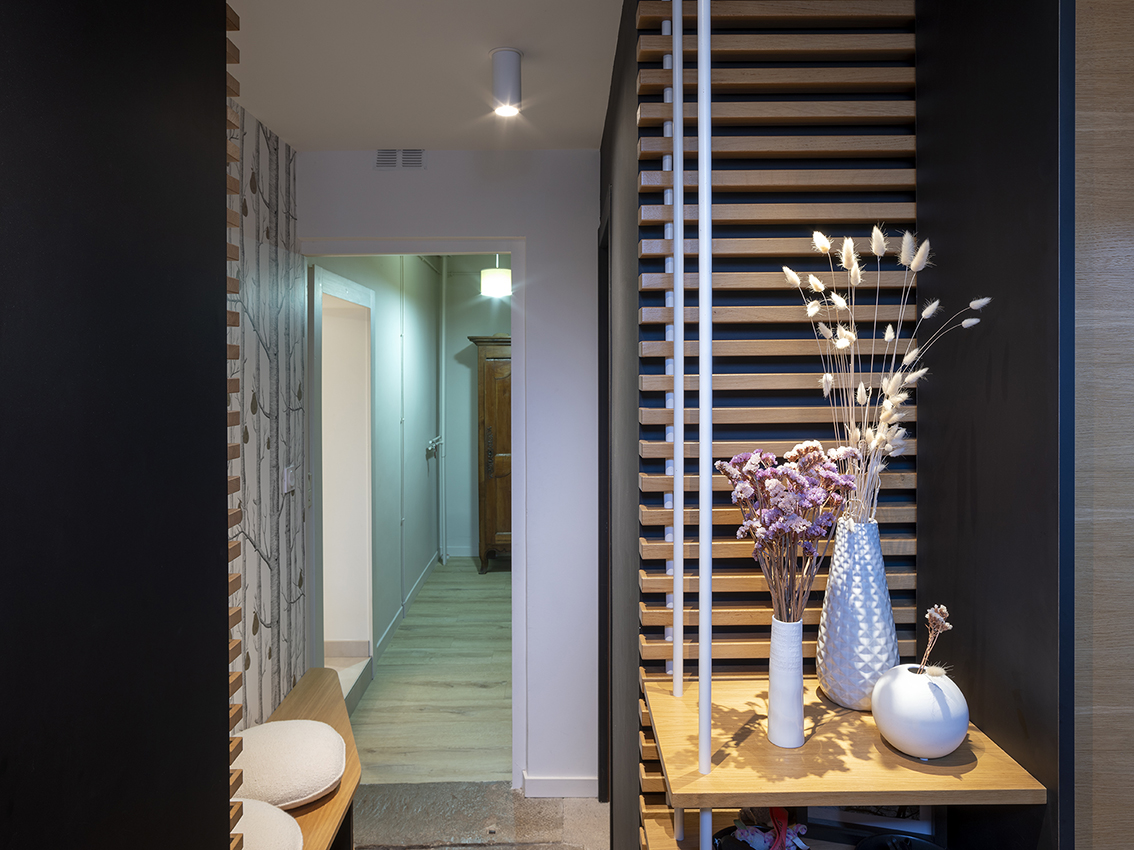 Restructuration d'une maison de ville & création de terrasses / NLM