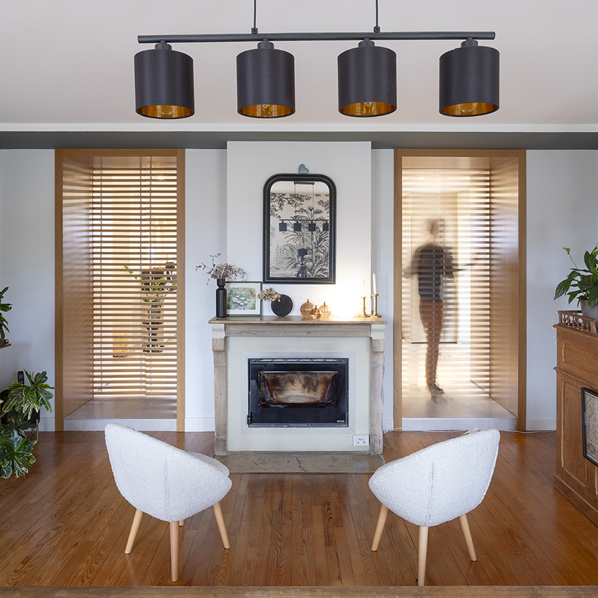 Restructuration d'une maison de ville & création de terrasses / NLM