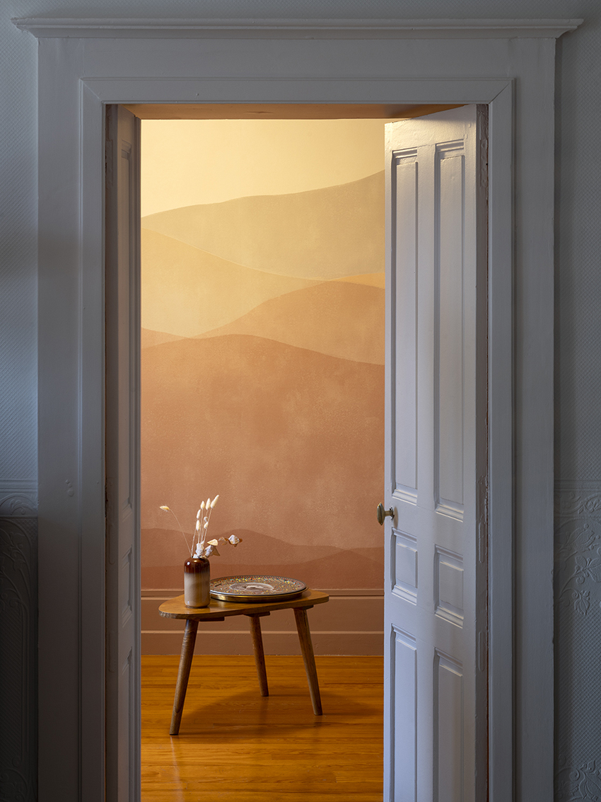 Restructuration d'une maison de ville & création de terrasses / NLM