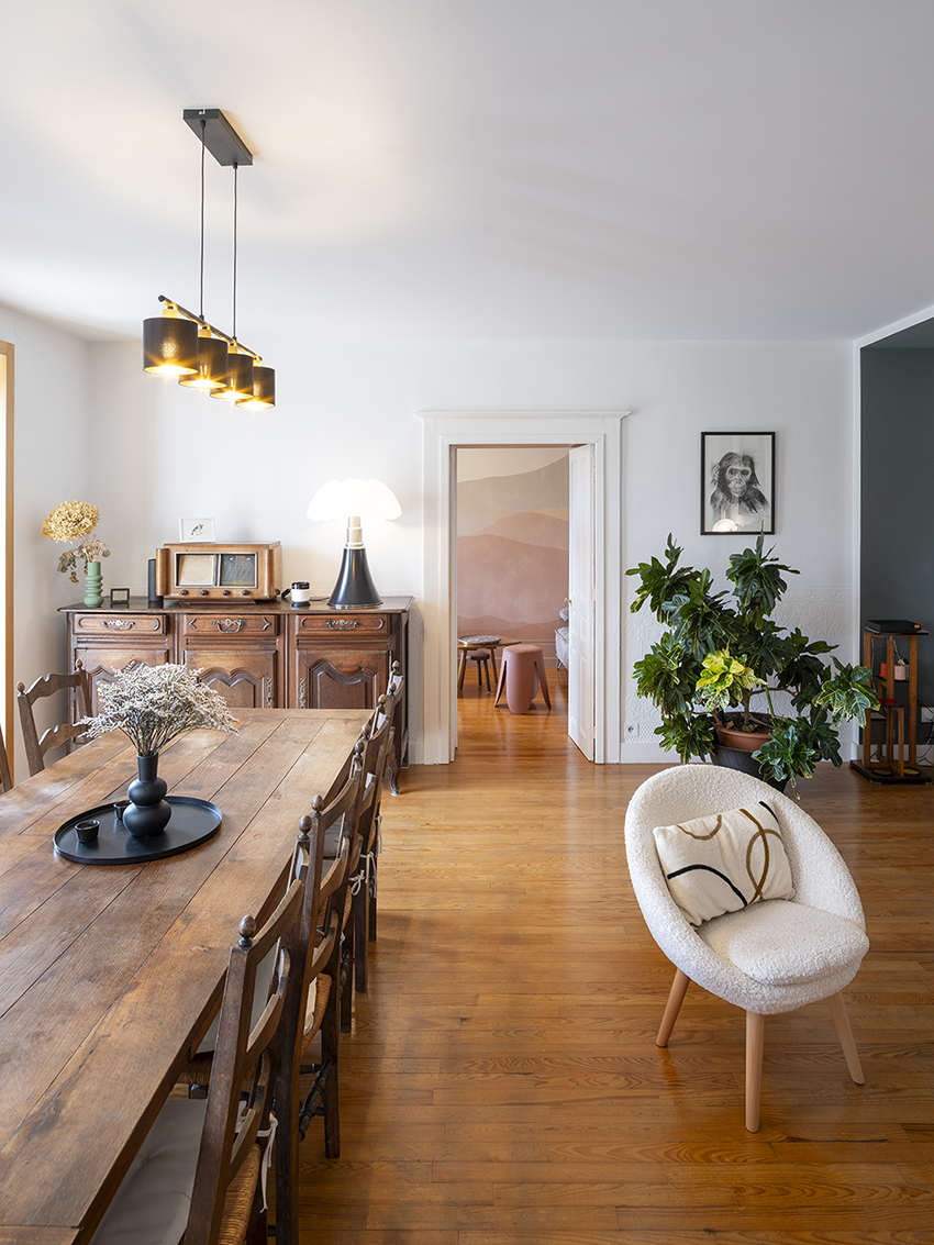 Restructuration d'une maison de ville & création de terrasses / NLM