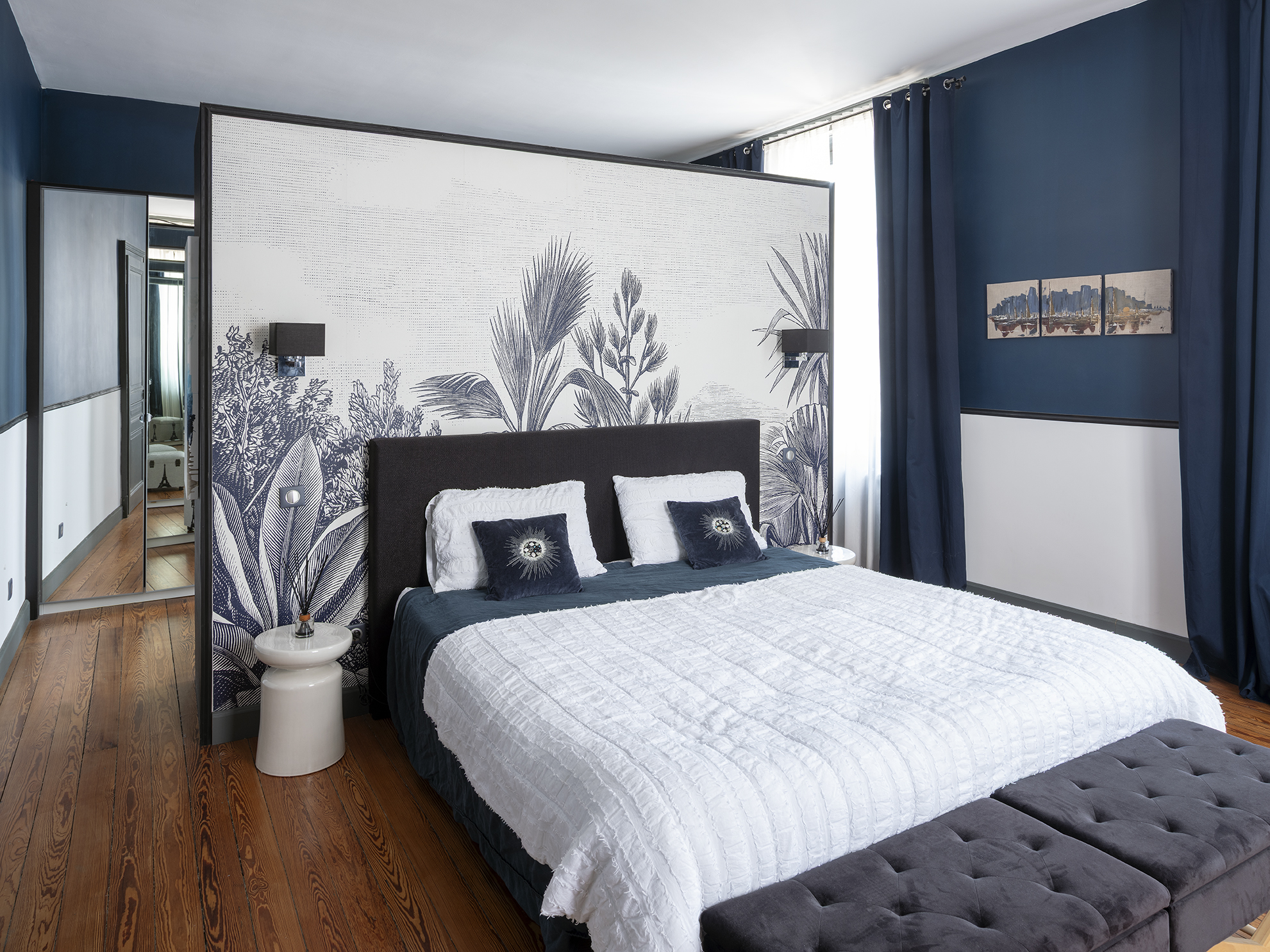 Restructuration complèt d'une maison de ville / GBMJG