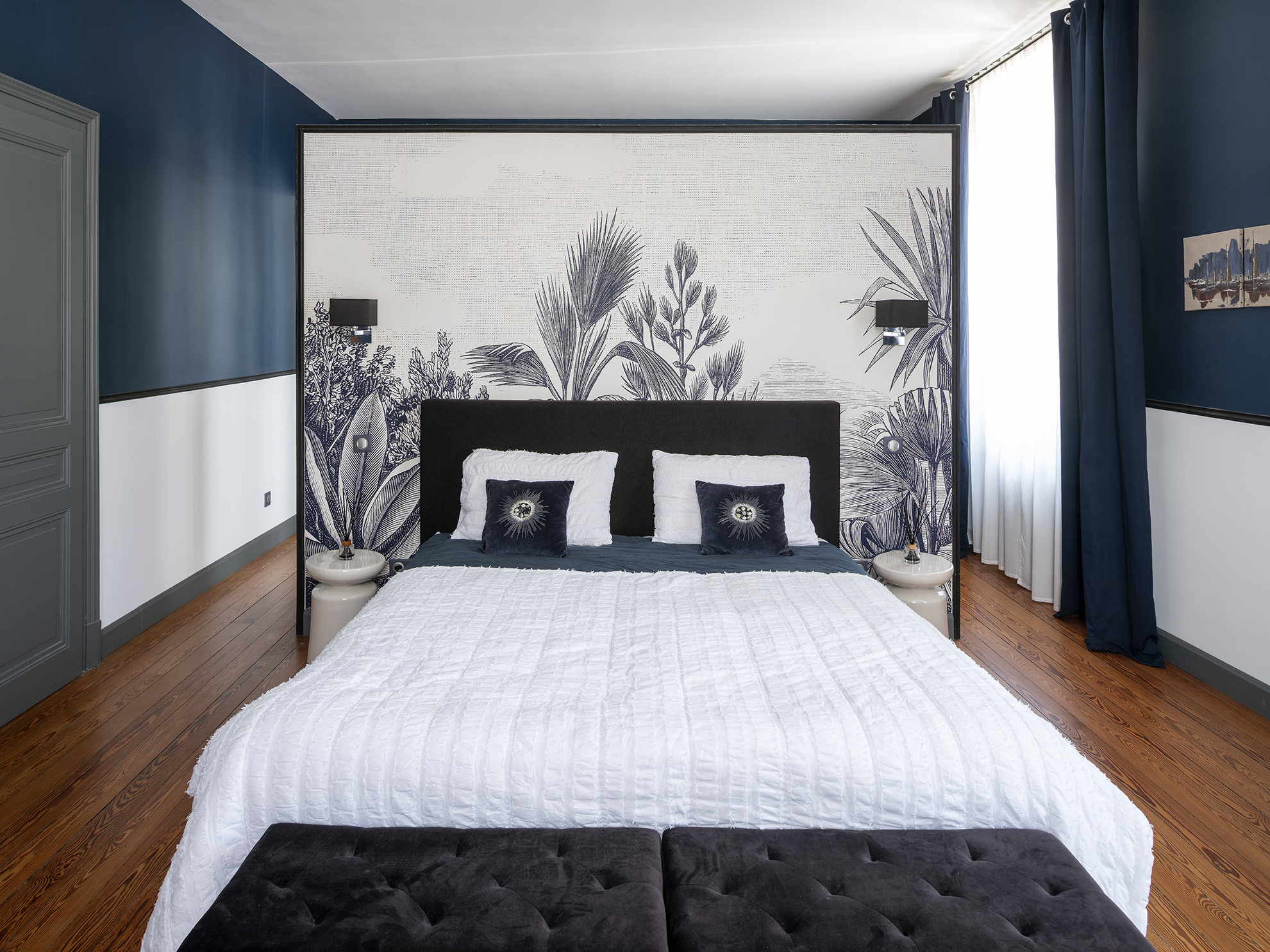 Restructuration complèt d'une maison de ville / GBMJG