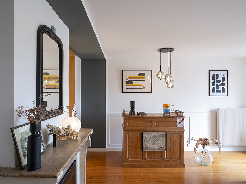 Restructuration d'une maison de ville & création de terrasses / NLM