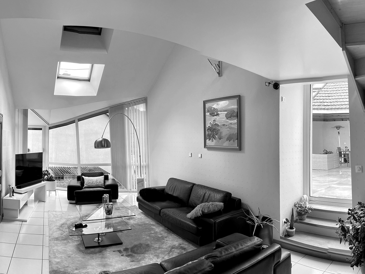 Restructuration d’une pièce de vie et création d’un escalier / PRM