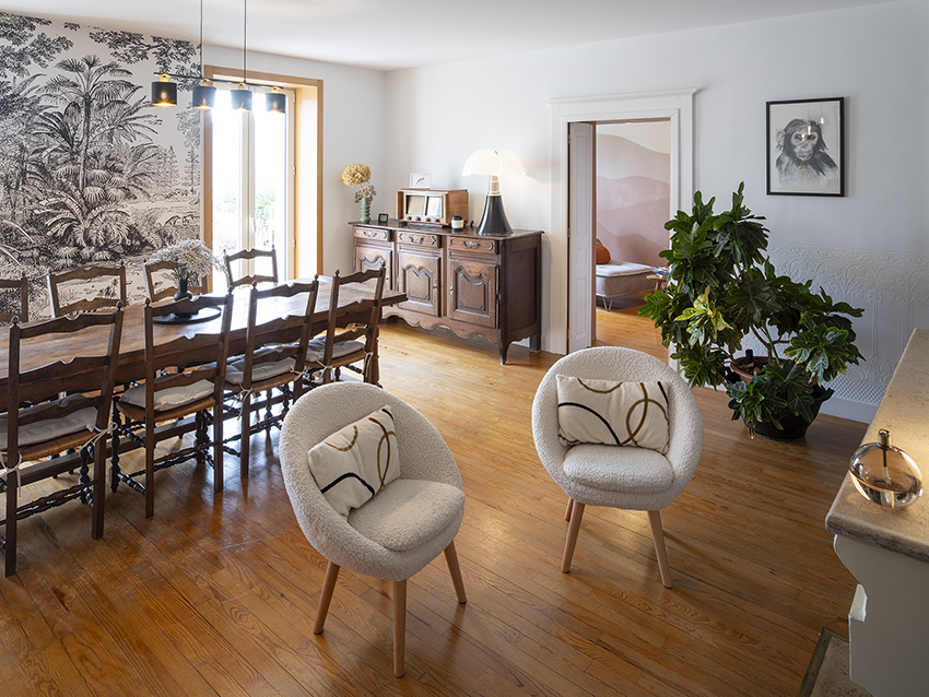 Restructuration d'une maison de ville & création de terrasses / NLM