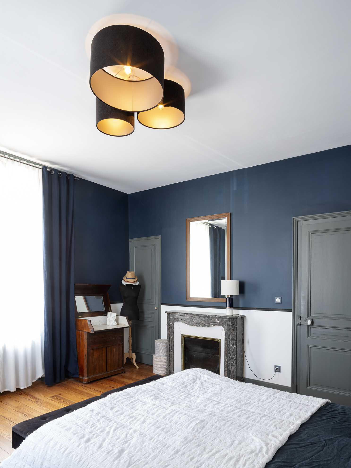 Restructuration complèt d'une maison de ville / GBMJG