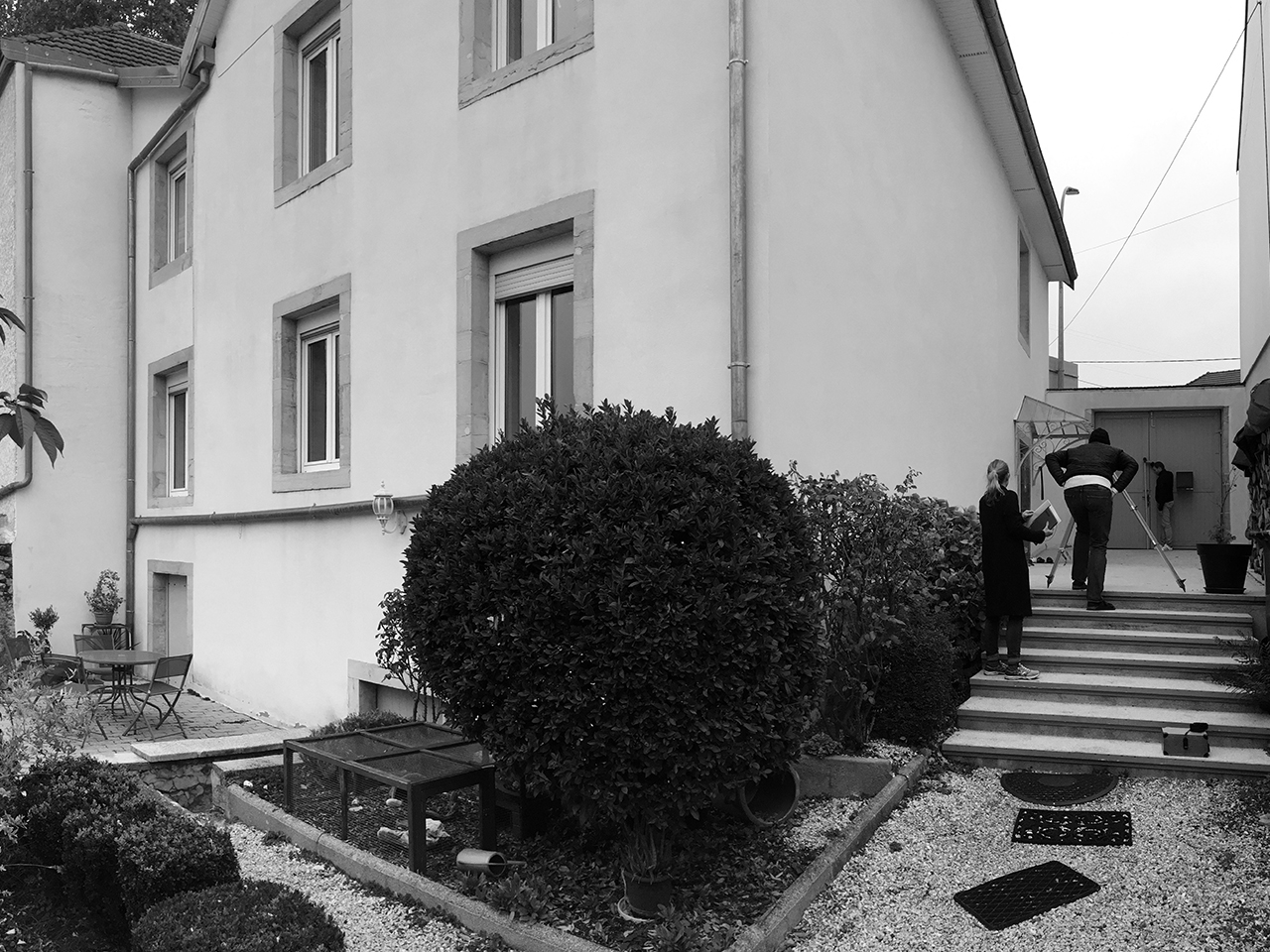 Restructuration d'une maison de ville & création de terrasses / NLM