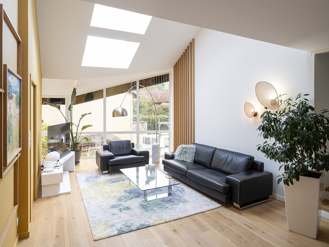 Restructuration d’une pièce de vie et création d’un escalier / PRM