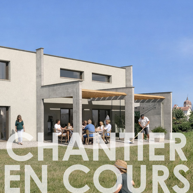 Construction d'une maison d'habitation / MR