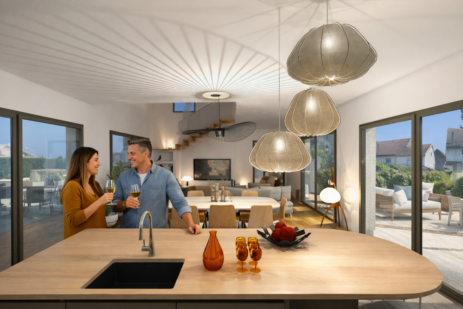 Construction d'une maison d'habitation / MR