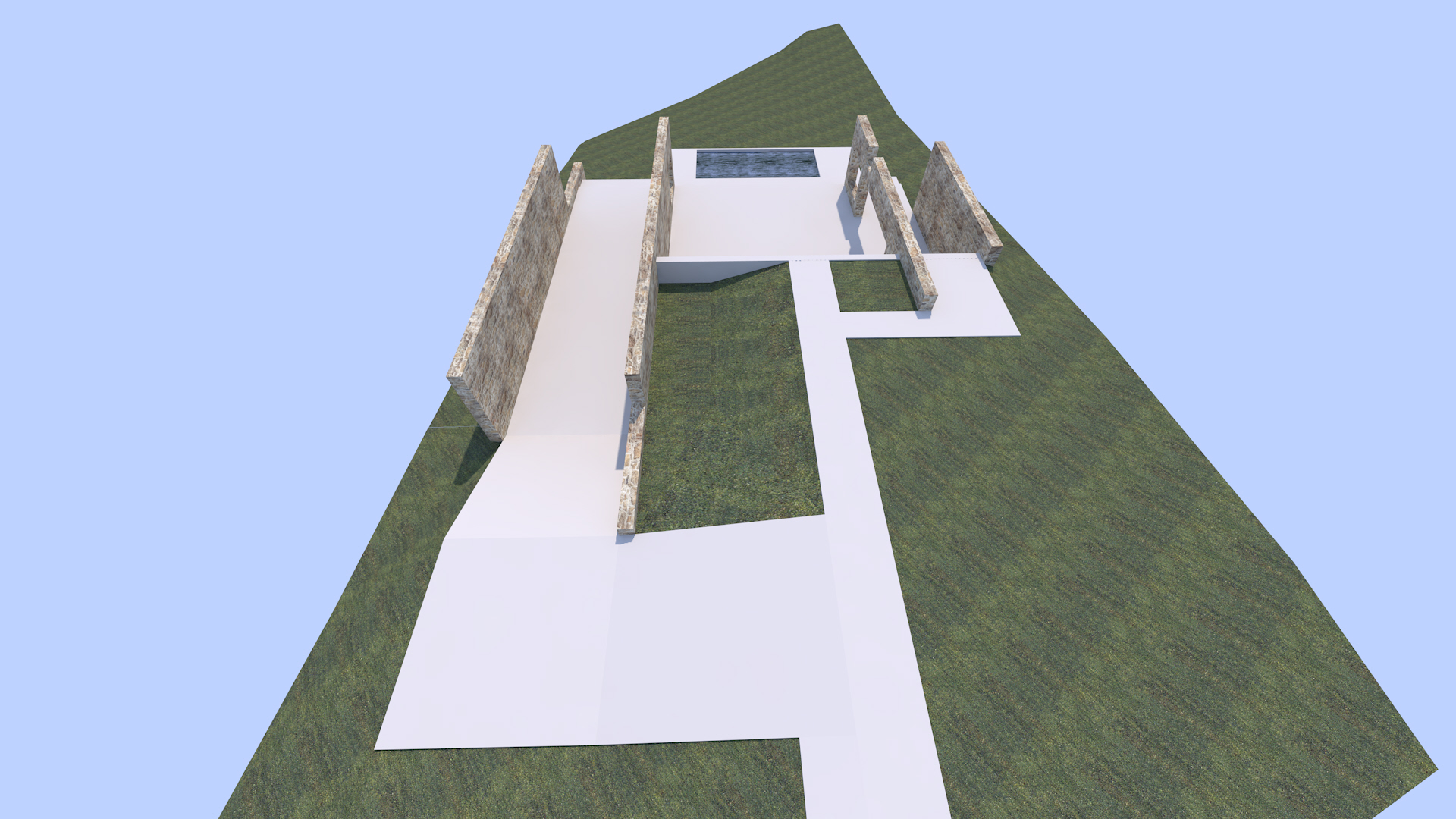 Construction d’une maison d’habitation / JBS