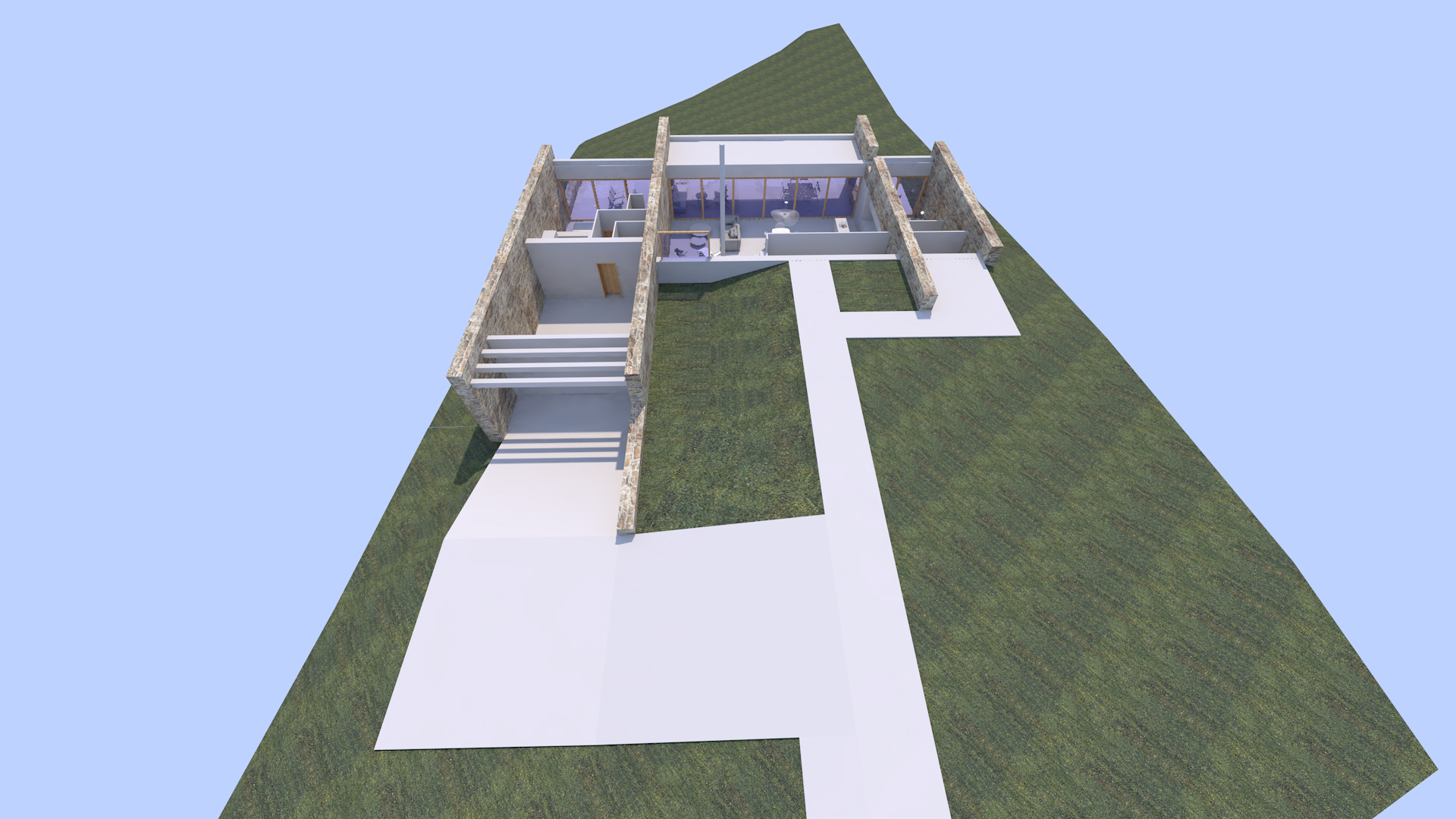 Construction d’une maison d’habitation / JBS