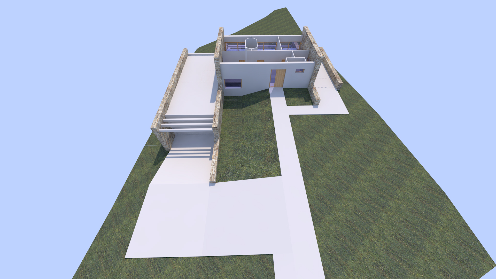 Construction d’une maison d’habitation / JBS