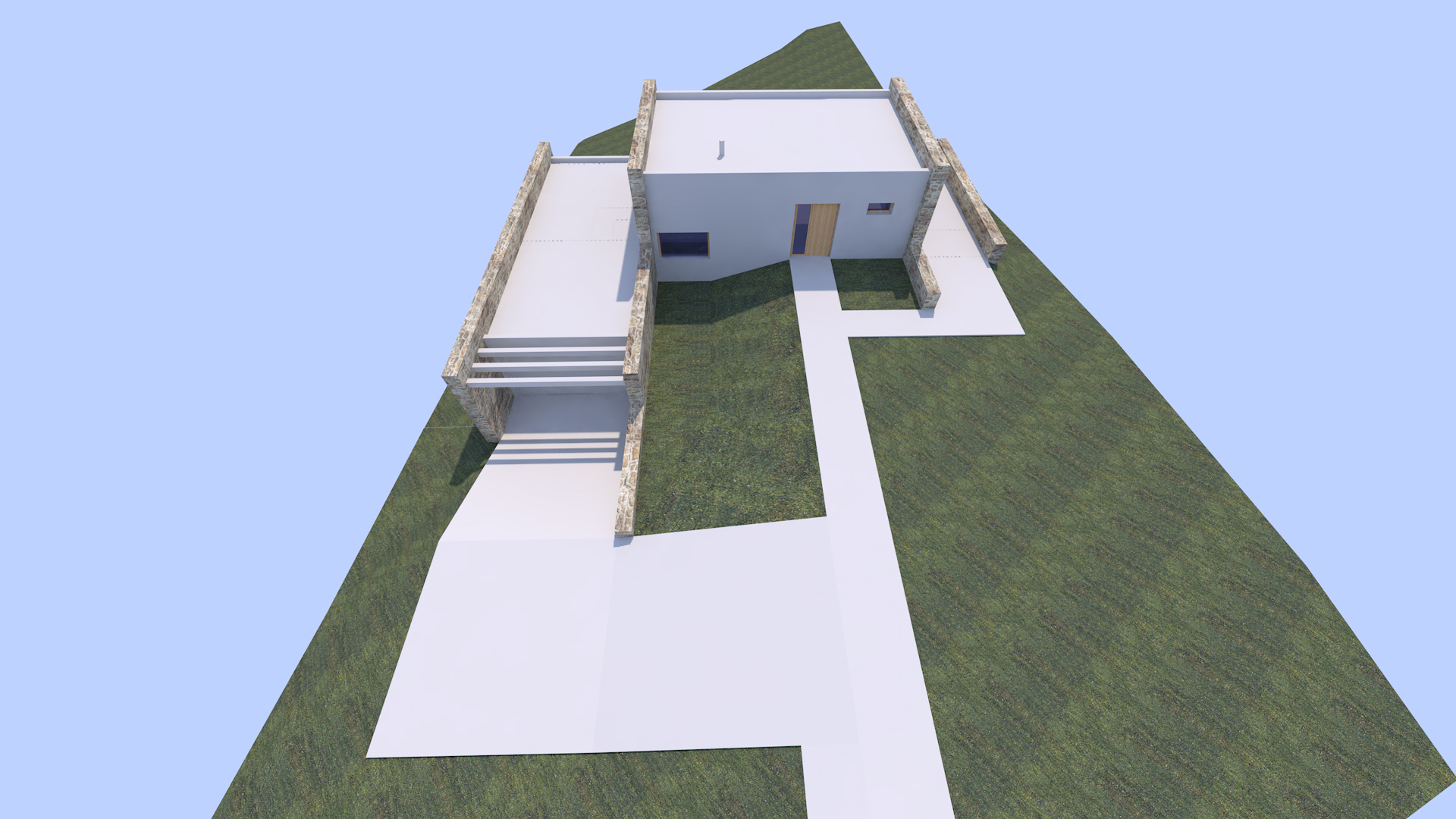 Construction d’une maison d’habitation / JBS