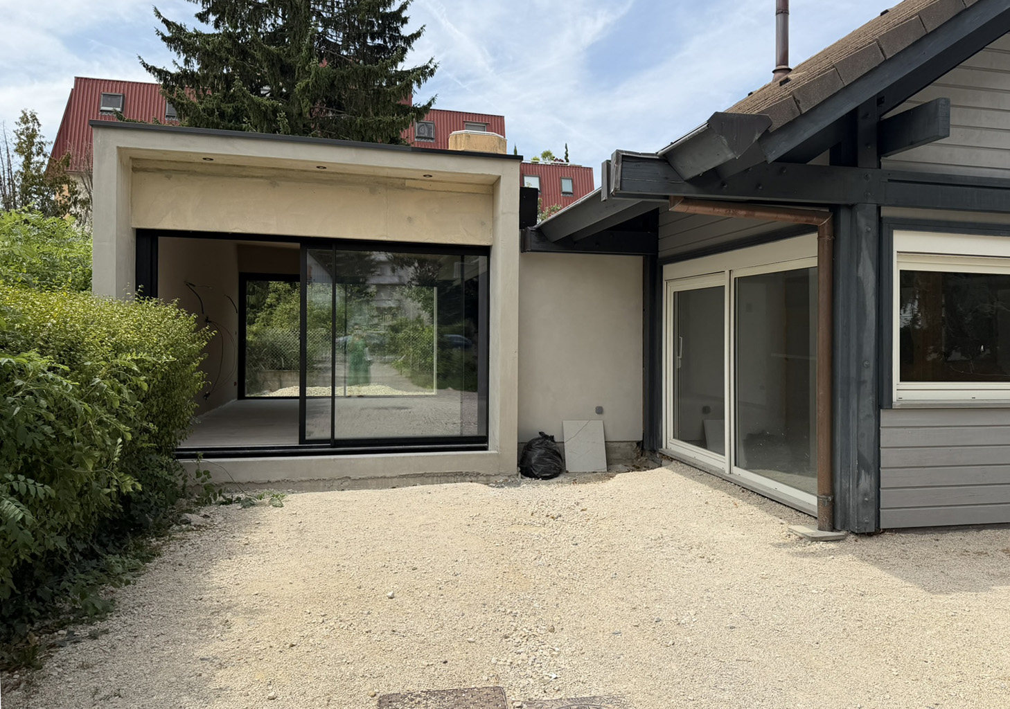 Restructuration & extension d'une maison de ville / MPP
