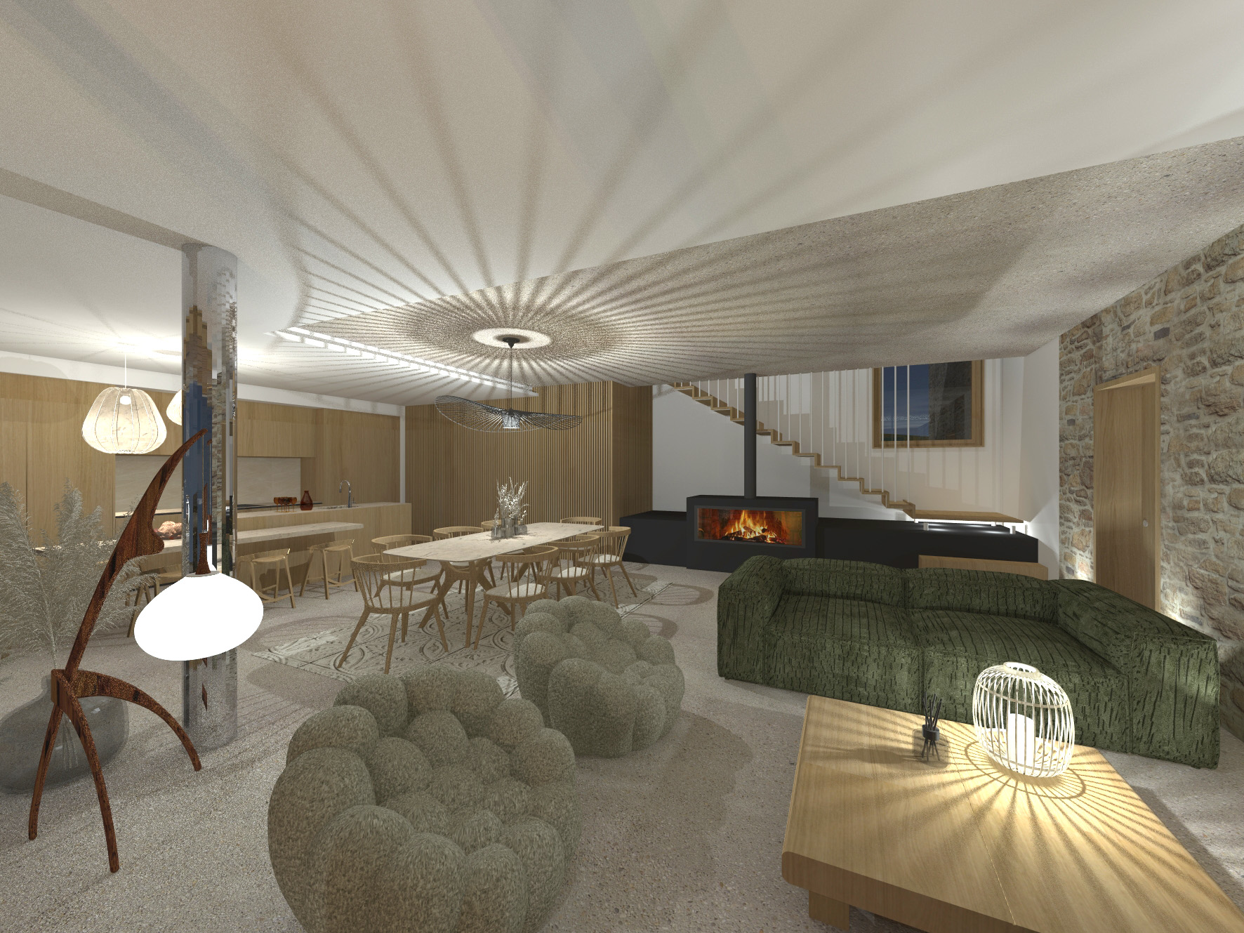 Construction d’une maison d’habitation / JBS