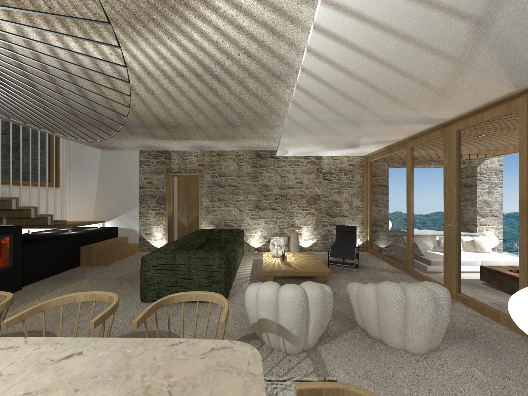 Construction d’une maison d’habitation / JBS